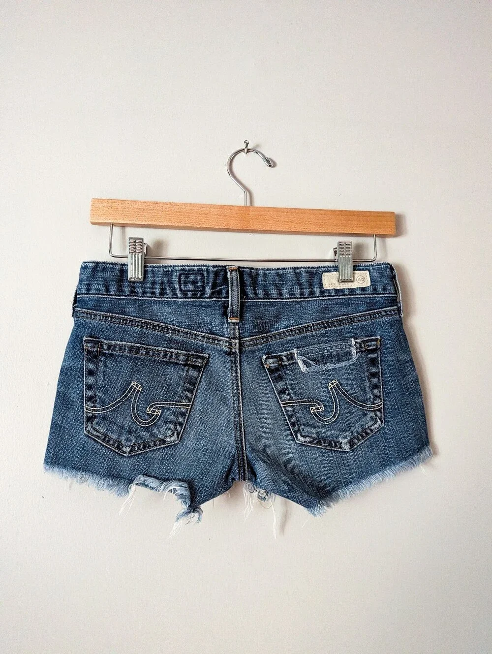 Adriano Goldschmied (AG) Short Denim Shorts